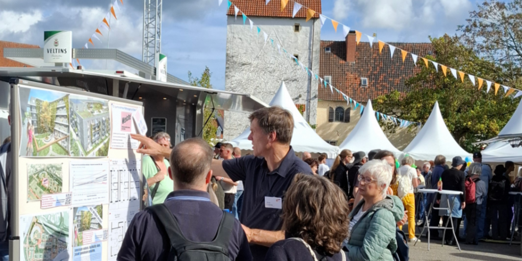 Die WEICHE auf dem Bürgerfest am 3.10.