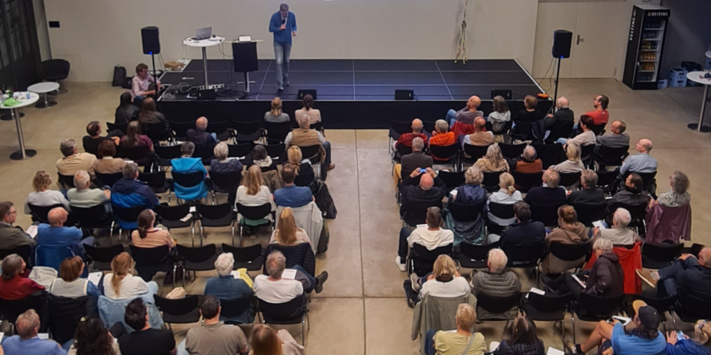 Über 100 Menschen bei unserer Info-Veranstaltung am 24.9.